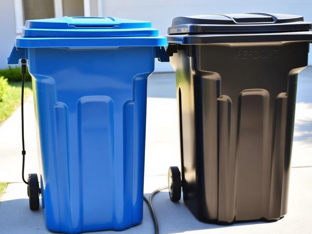 Bin Washing