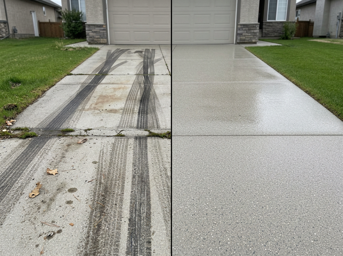 Driveway Wash